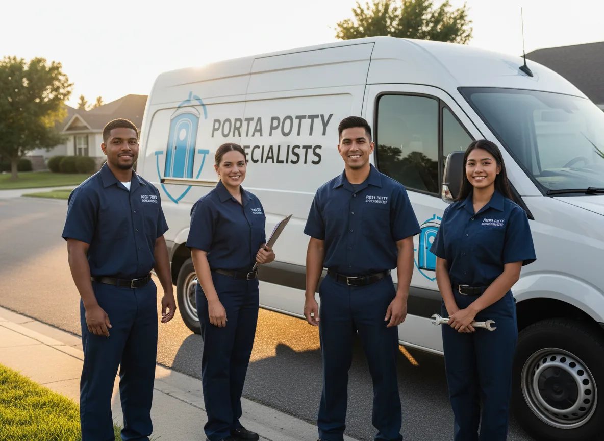 Portable Toilet Rental company in Missouri City, MO
