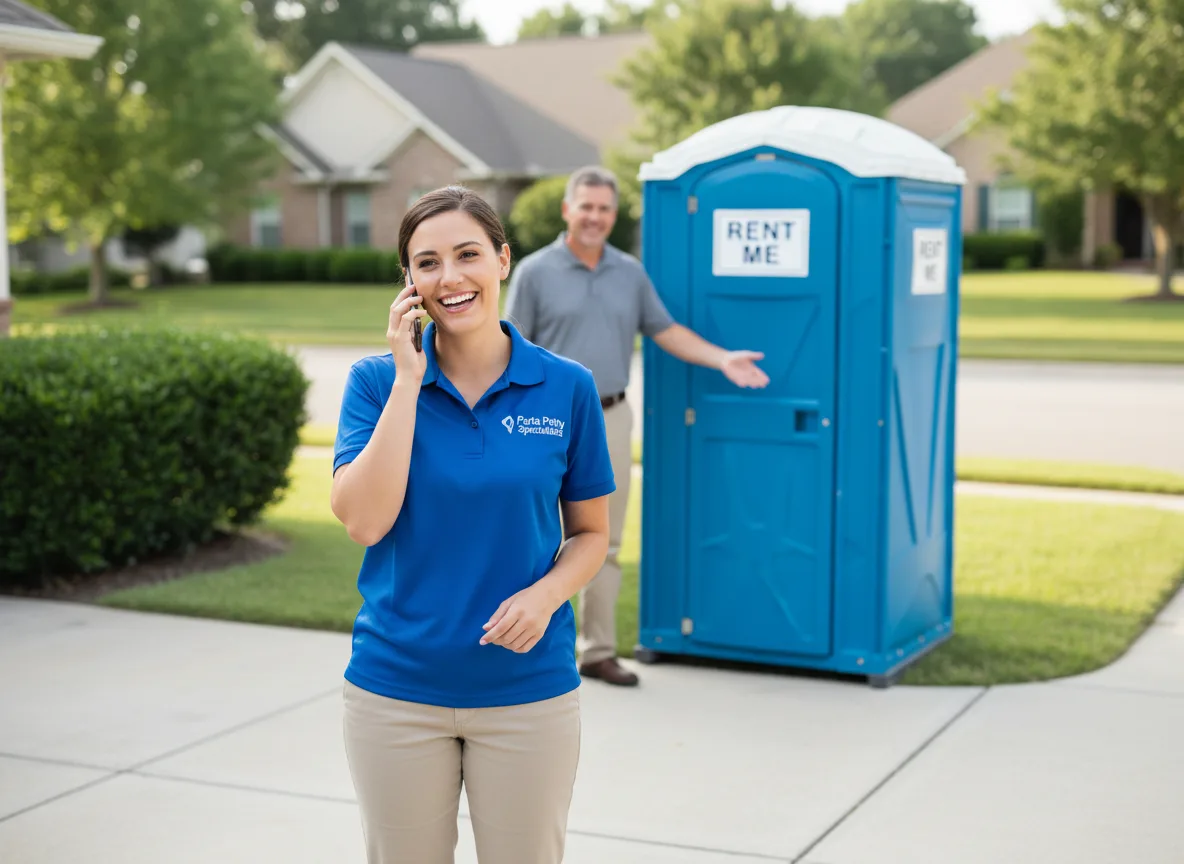 Portable Toilet Rental Missouri City, MO FAQs