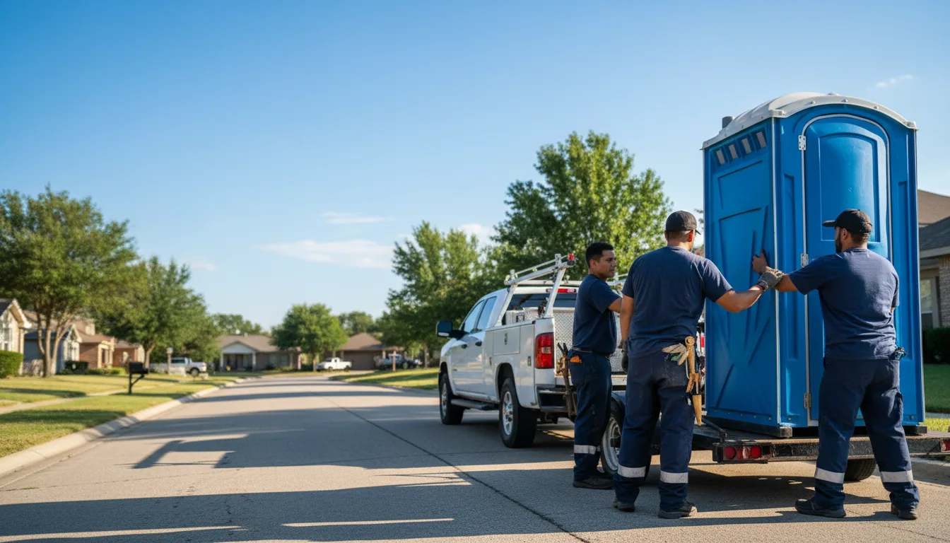 Portable Toilet Rental in Missouri City, MO near me
